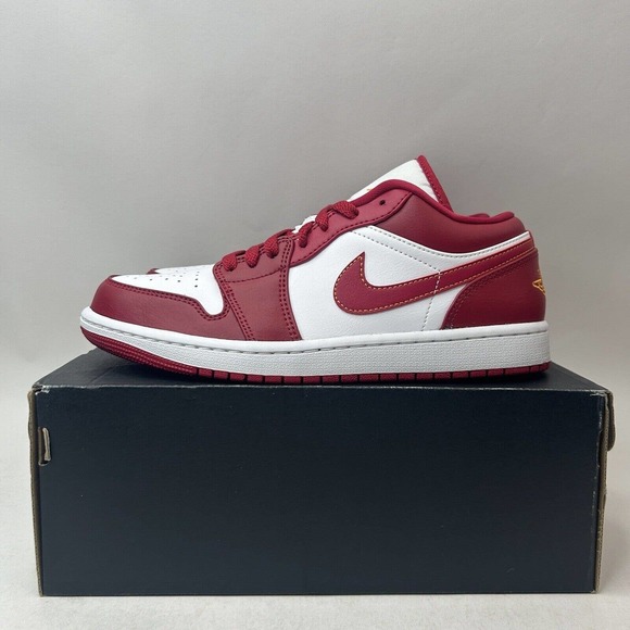 Nike Shoes Air Jordan 1 Retro Low “Cardinal Red” 2023 - Picture 6 of 8